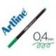 ROTULADOR ARTLINE SUPREME EPFS200 FINE LINER PUNTA DE FIBRA COLOR VERDE MANZANA 0,4 MM