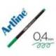 ROTULADOR ARTLINE SUPREME EPFS200 FINE LINER PUNTA DE COLOR FIBRA VERDE 0,4 MM