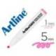 ROTULADOR ARTLINE FLUORESCENTE EK-660 COLOR ROSA PASTEL PUNTA BISELADA