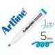 ROTULADOR ARTLINE FLUORESCENTE EK-660 COLOR AZUL PASTEL PUNTA BISELADA