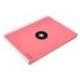 CUADERNO ESPIRAL LIDERPAPEL DIN A4 MICRO ANTARTIK LISO COLOR ROSA CARTON FORRADO