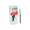 ROTULADOR MARCA CARIOCA JOY VERDE CAJA DE 24 UNIDADES