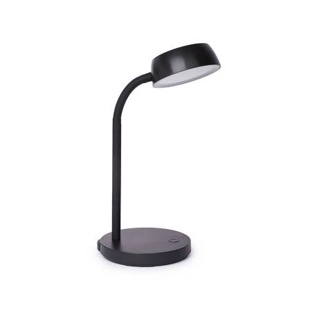 LAMPARA DE ESCRITORIO MAUL LED ABBY NEGRO 155X320X155 MM