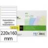 TARJETA MARCA LIDERPAPEL PARA ESTUDIAR RAYADA CARTULINA DE COLORES 170 GR/M2 160X220MM PAQUETE DE 200 UNIDADES