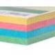 TARJETA MARCA LIDERPAPEL PARA ESTUDIAR RAYADA CARTULINA DE COLORES 170 GR/M2 160X220MM PAQUETE DE 200 UNIDADES