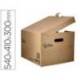 CAJON CONTENEDOR MARCA LIDERPAPEL CARTON MANUAL PARA 5 CAJAS ARCHIVO DEF. FOLIO / 6 ARCHIVADORES A-Z 540X410X300MM