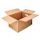 CAJA PARA EMBALAR MARCA Q-CONNECT AMERICANA ULTRARRESISTENTE CONASAS CARTON CANAL DOBLE 7 MM COLOR KRAFT 600X400X290 MM