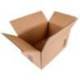 CAJA PARA EMBALAR MARCA Q-CONNECT AMERICANA ULTRARRESISTENTE CARTON RECICLADO CANAL DOBLE 7MM COLOR KRAFT 700X440X330 MM