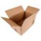 CAJA PARA EMBALAR MARCA Q-CONNECT AMERICANA ULTRARRESISTENTE CARTON RECICLADO CANAL DOBLE 7MM COLOR KRAFT 500X340X310 MM