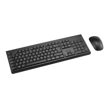 SET TECLADO Y RATON MARCA KENSINGTON KM150 EQ INALAMBRICO COLOR NEGRO