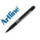 ROTULADOR MARCA ARTLINE BRUSH NEGRO ILLUSTRATION PEN EK-28FILN PUNTA PINCEL