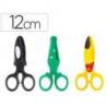 Tijera escolar Liderpapel 12 cm