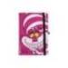 CUADERNO DE NOTAS PREMIUM MARCA DISNEY ALICIA CON GOMILLA DIN A5