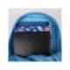 MOCHILA INFANTIL PERSONAJE APLICACIONES STITCH 210X270X90 MM MARCA CERDA