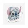 MOCHILA INFANTIL 3D APLICACIONES STITCH 220X270X100 MM MARCA CERDA
