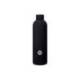 BOTELLA PORTALIQUIDOS MARCA ANTARTIK ISOTERMICA ACERO INOXIDABLE LIBRE DE BPA COLOR NEGRO 750 ML