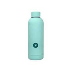 BOTELLA PORTALIQUIDOS MARCA ANTARTIK ISOTERMICA ACERO INOXIDABLE LIBRE DE BPA COLOR MENTA 500 ML