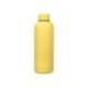 BOTELLA PORTALIQUIDOS MARCA ANTARTIK ISOTERMICA ACERO INOXIDABLE LIBRE DE BPA COLOR AMARILLO 500 ML