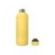 BOTELLA PORTALIQUIDOS MARCA ANTARTIK ISOTERMICA ACERO INOXIDABLE LIBRE DE BPA COLOR AMARILLO 500 ML