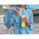BOTELLA PORTALIQUIDOS MARCA ANTARTIK ISOTERMICA ACERO INOXIDABLE LIBRE DE BPA COLOR AMARILLO 500 ML
