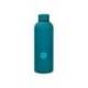 BOTELLA PORTALIQUIDOS MARCA ANTARTIK ISOTERMICA ACERO INOXIDABLE LIBRE DE BPA COLOR TURQUESA 500 ML