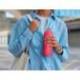 BOTELLA PORTALIQUIDOS MARCA ANTARTIK ISOTERMICA ACERO INOXIDABLE LIBRE DE BPA COLOR FUCSIA 500 ML