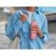 BOTELLA PORTALIQUIDOS MARCA ANTARTIK ISOTERMICA ACERO INOXIDABLE LIBRE DE BPA COLOR ROSA 500 ML