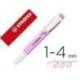 ROTULADOR MARCA STABILO FLUORESCENTE SWING COOL PASTEL FUCSIA HELADO