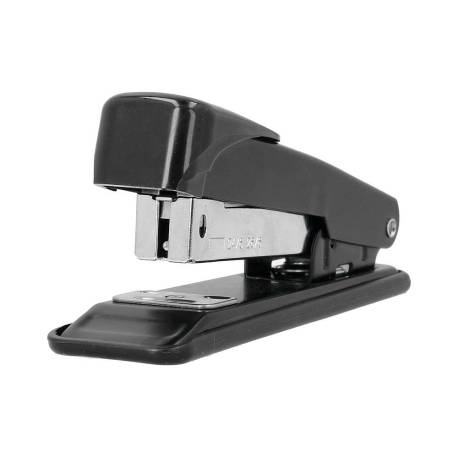 GRAPADORA MARCA GREENING METALICA COLOR NEGRO CAPACIDAD 30 HOJAS USA GRAPAS 24/6 Y 26/6