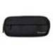 ESTUCHE PORTATODO LIDERPAPEL CLASSIC OVALADO 2 CREMALLERAS CON BOLSILLO DELANTERO 210X90MM COLOR NEGRO