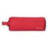 ESTUCHE PORTATODO LIDERPAPEL CLASSIC RECTANGULAR CON ASA 2 CREMALLERAS 210 X80MM COLOR ROJO