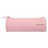ESTUCHE PORTATODO LIDERPAPEL CLASSIC CILINDRICO ANCHO 210X70MM COLOR ROSA