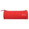 ESTUCHE PORTATODO LIDERPAPEL CLASSIC CILINDRICO ANCHO 210X70MM COLOR ROJO