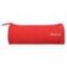 ESTUCHE PORTATODO LIDERPAPEL CLASSIC CILINDRICO ANCHO 210X70MM COLOR ROJO