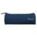 ESTUCHE PORTATODO LIDERPAPEL CLASSIC CILINDRICO ANCHO 210X70MM COLOR AZUL MARINO