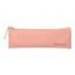 ESTUCHE PORTATODO LIDERPAPEL PLANO ESTRECHO UNA CREMALLERA 200X60 MM COLOR ROSA MELOCOTON