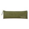 ESTUCHE PORTATODO LIDERPAPEL PLANO ESTRECHO UNA CREMALLERA 200X60 MM COLOR VERDE MILITAR