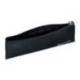 ESTUCHE PORTATODO MARCA LIDERPAPEL PLANO ESTRECHO UNA CREMALLERA 200X60 MM NEGRO