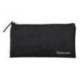 ESTUCHE PORTATODO MARCA LIDERPAPEL PLANO ANCHO UNA CREMALLERA 200X100 MM NEGRO