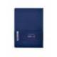 CUADERNO CON GOMILLA ANTARTIK NOTES TAPA DURA DIN A4 HOJAS CUADRICULA AZUL MARINO 100 HOJAS 80 GR FSC