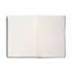 CUADERNO CON GOMILLA ANTARTIK NOTES TAPA DURA DIN A4 HOJAS RAYAS NEGRO 100 HOJAS 80 GR FSC
