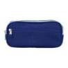 ESTUCHE PORTATODO ANTARTIK FUSION FLEX 3 CREMALLERAS COLOR AZUL MARINO COMPAÑERO MOCHILA 100X60X220 MM