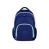 MOCHILA ANTARTIK MULTIBOLSILLO 19L COMPARTIMENTO PARA PORTATIL Y TABLET AZUL MARINO 450 X 160 X 300 MM