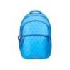 MOCHILA ESCOLAR LIDERPAPEL MULTIBOLSILLO DISEÑO COLOR AZUL 450X145X300 MM