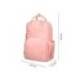 MOCHILA ANTARTIK GLOW BAGS CON ACOLCHADO PARA PORTATIL 15" COLOR ROSA 25 L 440X150X310 MM