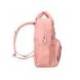 MOCHILA ANTARTIK GLOW BAGS CON ACOLCHADO PARA PORTATIL 15" COLOR ROSA 25 L 440X150X310 MM