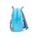 MOCHILA PREESCOLAR LIDERPAPEL INFANTIL PELUCHE TIBURON 260X100X240 MM POLIESTER