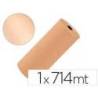 PAPEL KRAFT MARCA LIDERPAPEL MARRON BOBINA 1 MT X 714 MT ESPECIAL PARA EMBALAJE PESO 50 KG