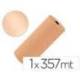 PAPEL KRAFT MARCA LIDERPAPEL MARRON BOBINA 1 MT X 357 MT ESPECIAL PARA EMBALAJE PESO 25 KG