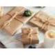 PAPEL KRAFT MARCA LIDERPAPEL MARRON BOBINA 1 MT X 357 MT ESPECIAL PARA EMBALAJE PESO 25 KG